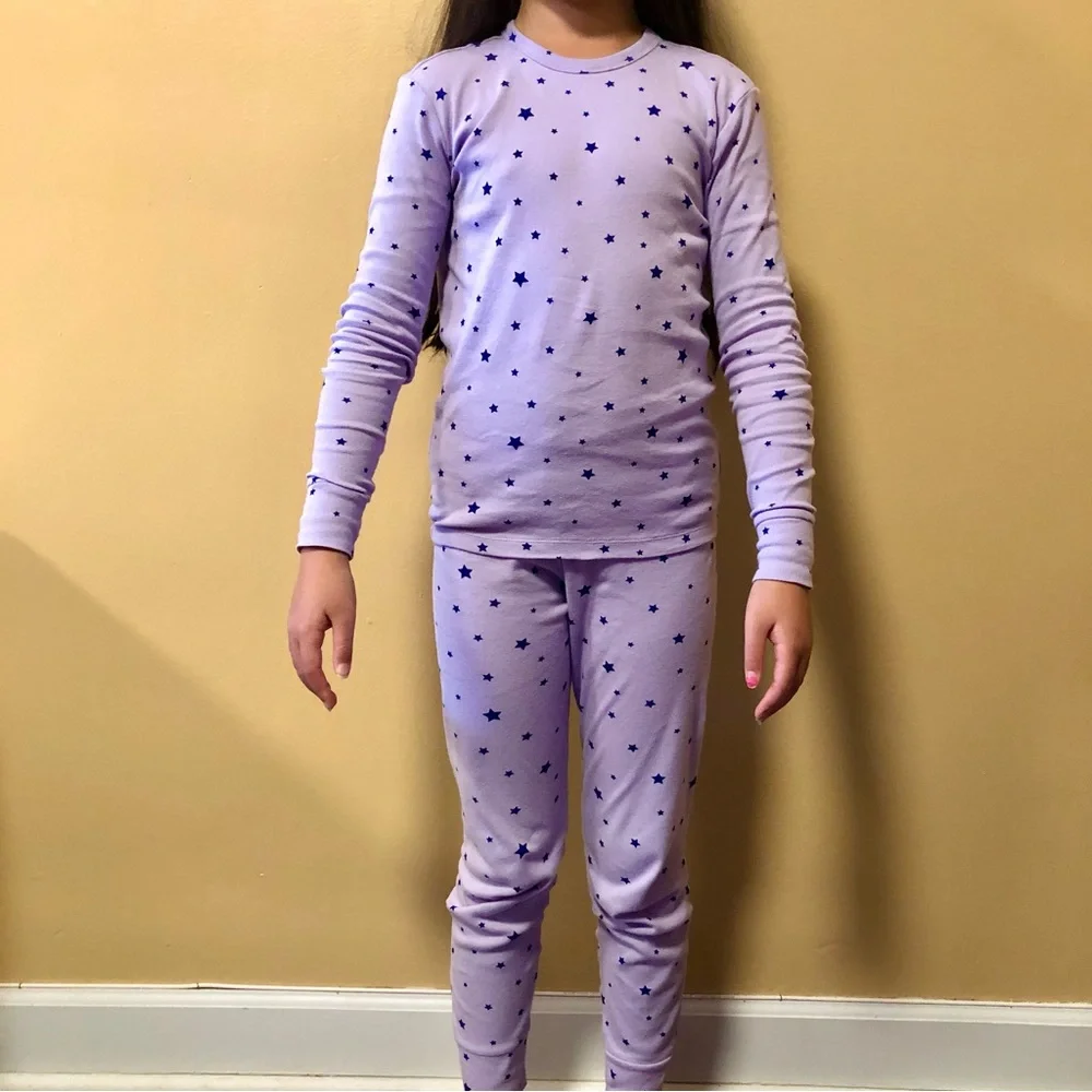 Gap Kids Organic Cotton Pajama Set Size 12 - Picture 5 of 6